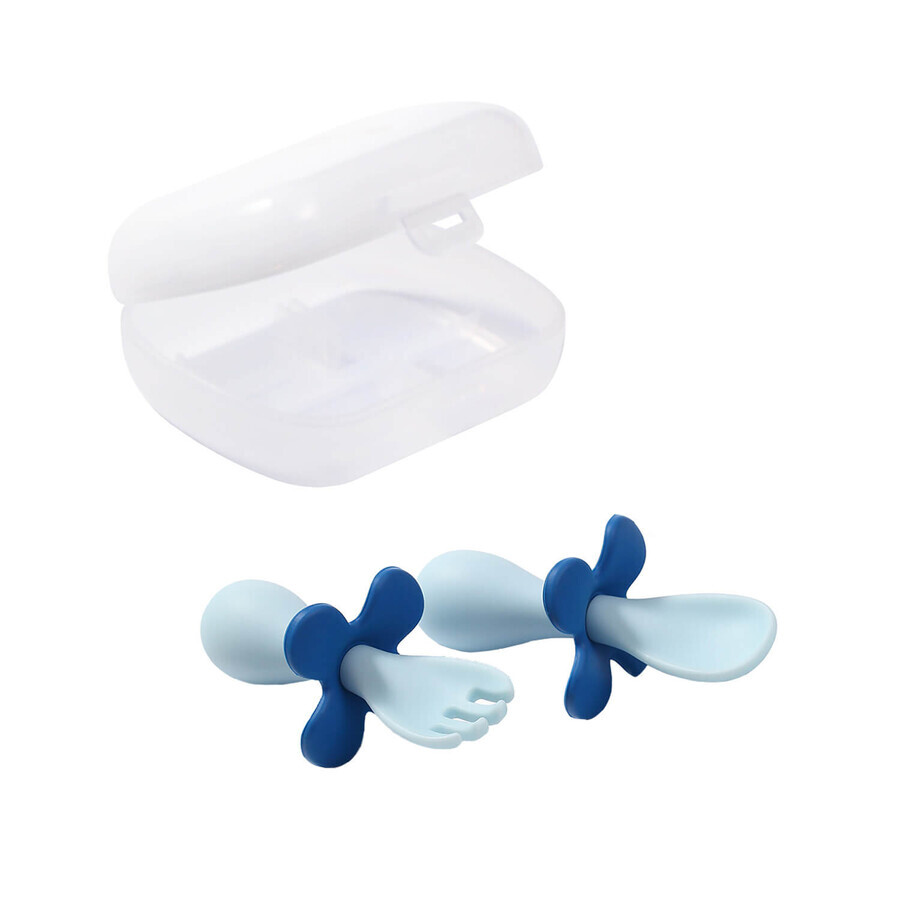 BabyOno, ergonomisches Baby-Besteck, 1 Stück.