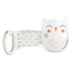 Suavinex Bonhomia Ribbon Mannequin Clip, Beige Owl, From Birth, 1pc