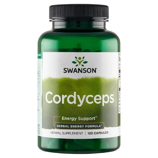 Swanson Cordyceps, 120 capsules