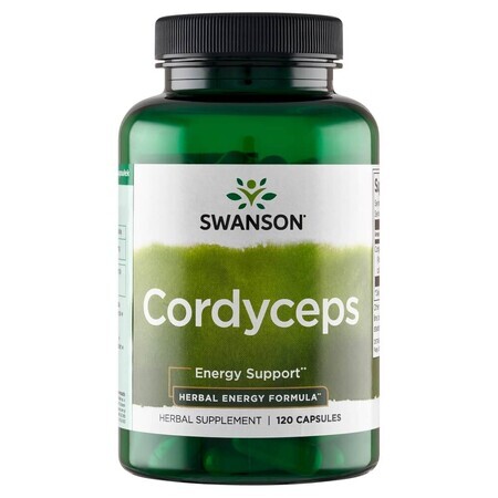 Swanson Cordyceps, 120 capsules