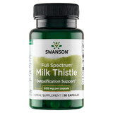 Swanson Full Spectrum Milk Thistle, milk thistle, 30 capsules