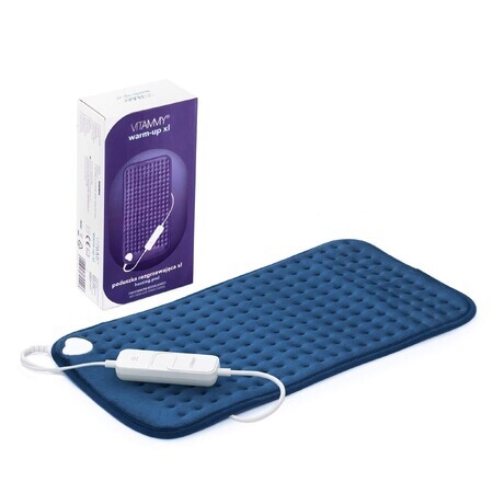 Vitammy Warm-Up, XL heating pad, blue