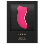 Lelo Sona 2 Cerise, Klitoris-Massagegerät, Schall, rosa