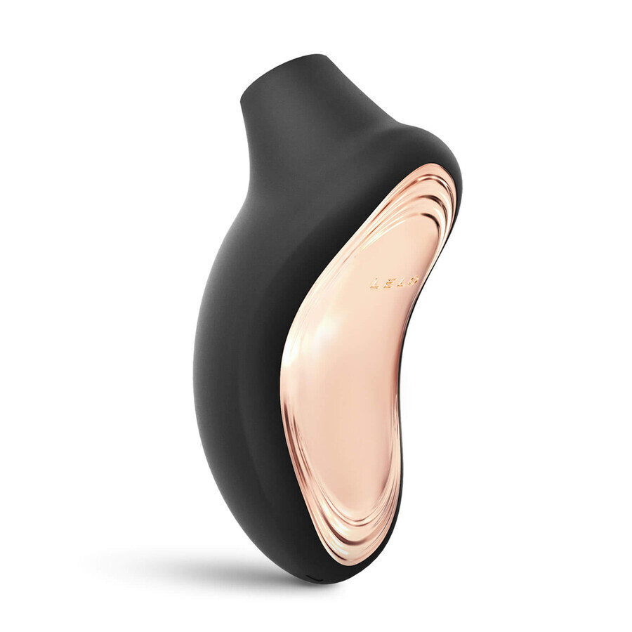 Lelo Sona 2 Black, clitoris massage, sonic, black