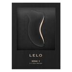 Lelo Sona 2 Black, clitoris massage, sonic, black