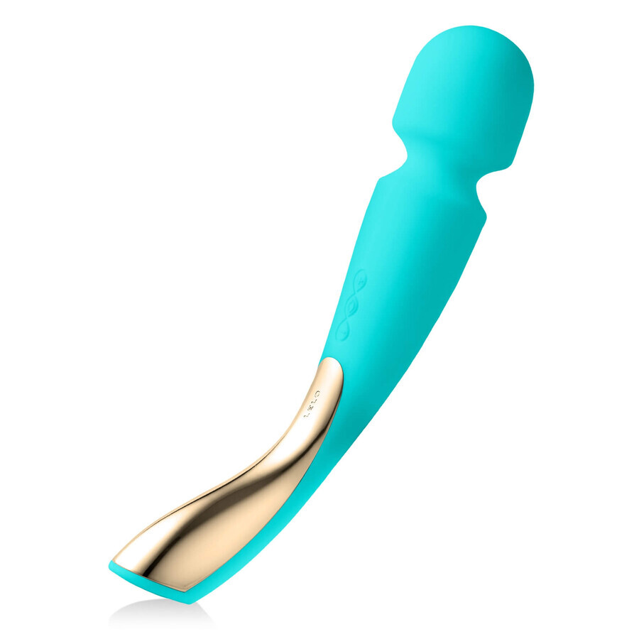 Lelo Smart Wand 2 Medium Ocean Blue, Ganzkörpermassagegerät, mittel, blau