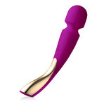 Lelo Smart Wand 2 Medium Deep Rose, massaggiatore per tutto il corpo, medio, rosa