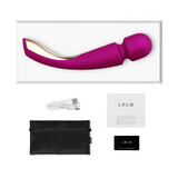 Lelo Smart Wand 2 Medium Deep Rose, Ganzkörpermassagegerät, mittel, rosa