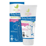 Zahnpasta mit Vanillegeschmack für Kinder ECO, 75 ml, Ecosi Baby