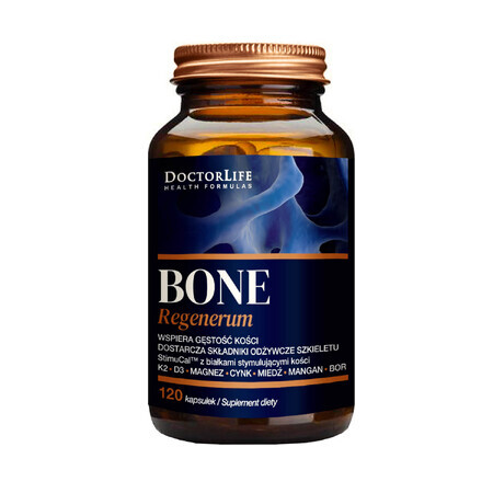 Doctor Life Bone Regenerum, 120 gélules