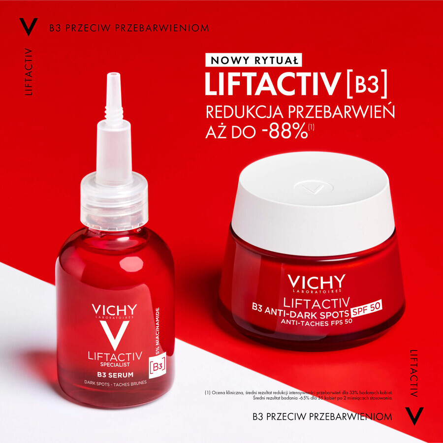 Vichy Liftactiv Specialist B3 Anti-Dark Spots, antirimpelcrème, SPF 50, 50 ml