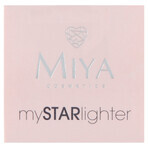 Miya mySTARlighter, iluminador en crema natural, Rose Diamond, 4 g