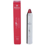 Miya myLIPstick, rossetto naturale nutriente tutto in uno, rosso, 2,5 g