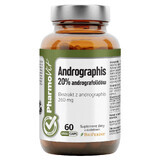 PharmoVit Andrographis, 20% Andrographolid, 60 pflanzliche Kapseln