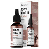 PharmoVit D3-Vit 4000 IU Öl Aktiv, Tropfen, 30 ml