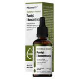 PharmoVit Extrakte in Tropfenform Speicher und Konzentration, 30 ml