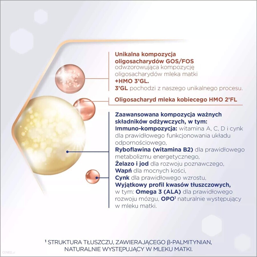 Bebilon Profutura DuoBiotik 3, nährstoffreiche Milchnahrung, nach 1 Jahr, 800 g