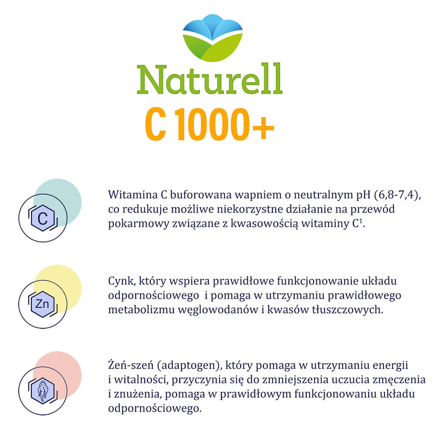 Naturell C 1000+, 30 Kapseln