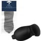 Waya 3D Comfort, opaska na oczy do spania, czarna, 1 sztuka