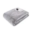 Oromed Oro-Blanket, electric blanket, heating, fleece, gray