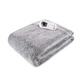 Oromed Oro-Blanket, electric blanket, heating, fleece, gray
