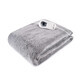 Oromed Oro-Decke, Heizdecke, w&#228;rmend, Fleece, grau