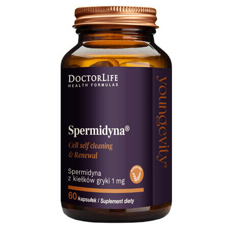 Doctor Life Spermidine, 60 capsule