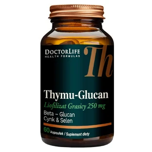 Doctor Life Thymu-Glucan, 60 Kapseln