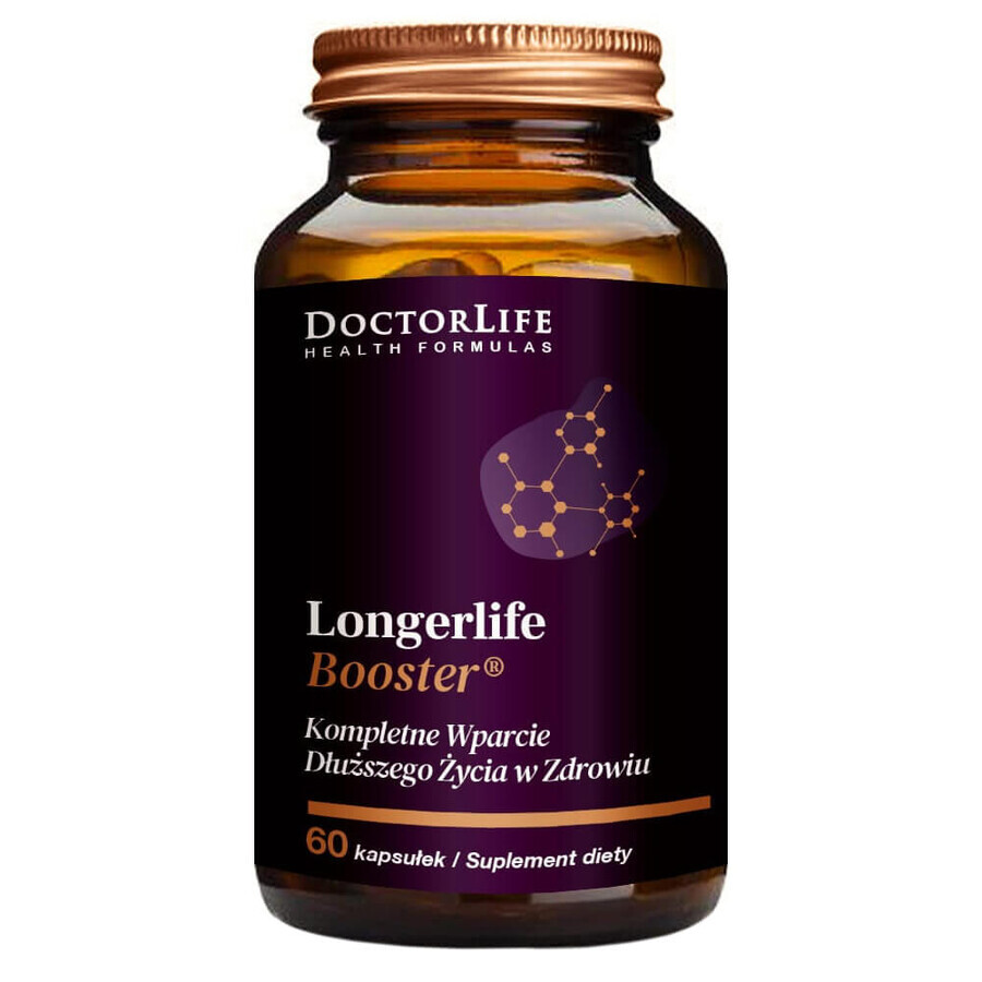 Doctor Life LongerLife Booster, 60 gélules