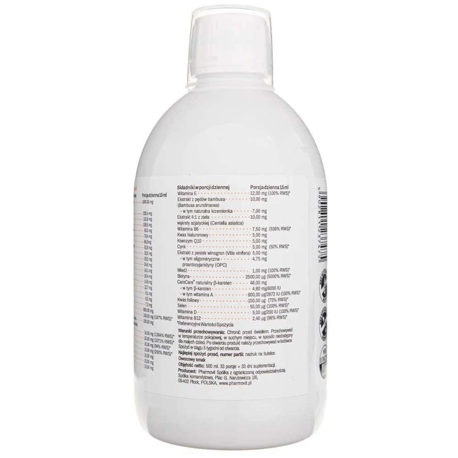 PharmoVit Haare Haut Nägel, 500 ml