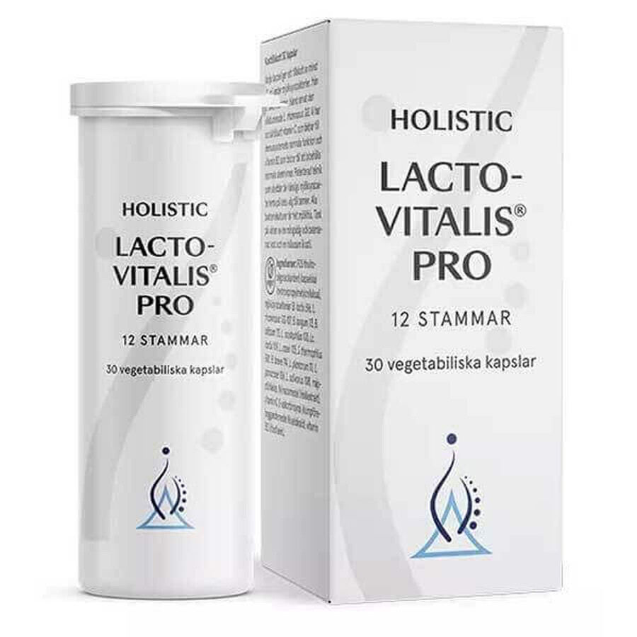 Holistic Lacto Vitalis Pro, 30 Kapseln