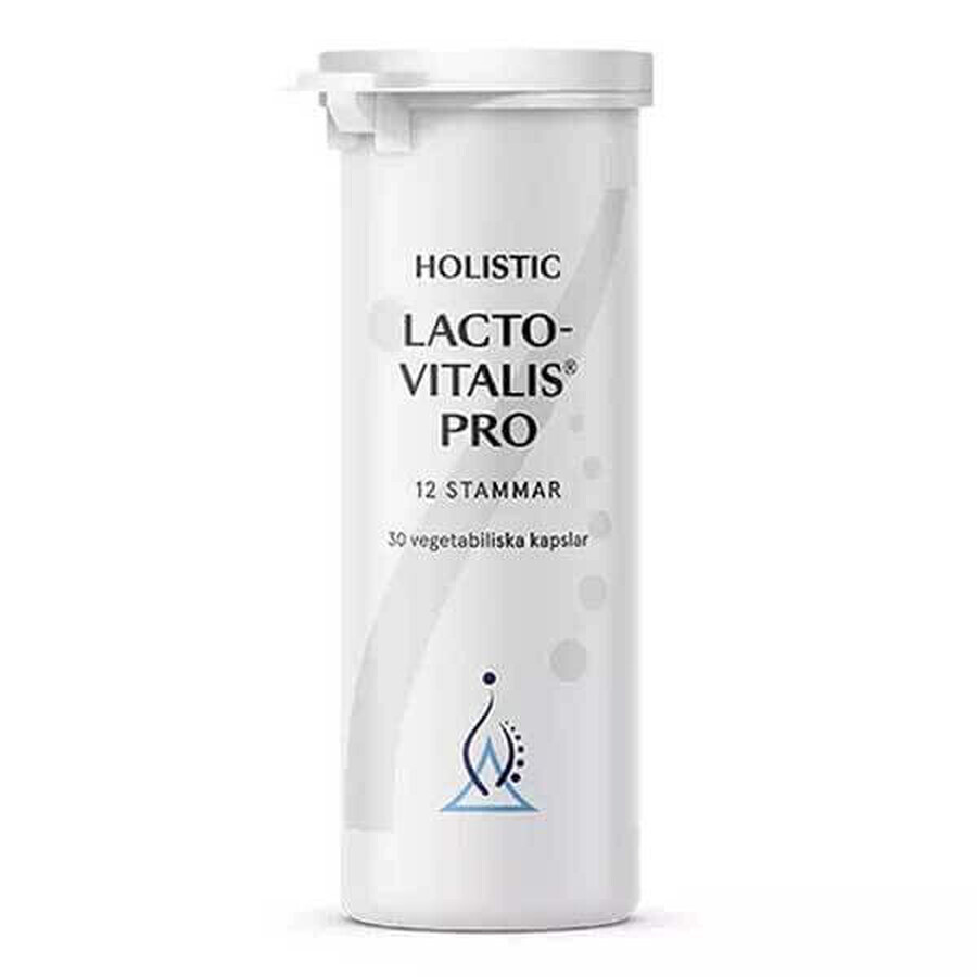 Holistic Lacto Vitalis Pro, 30 Kapseln