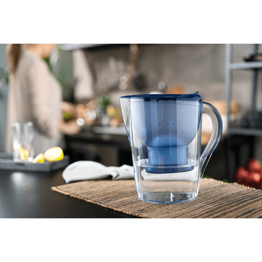 Brita Marella, Filterkanne, dunkelblau, 2,4 l