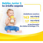 Bebiko Junior 3 Nutriflor Expert, nährstoffreiche Milchnahrung, ab 1 Jahr, 600 g