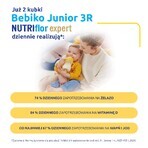 Bebiko Junior 3R Nutriflor Expert, nährstoffreiche Milchnahrung mit Reisschleim, ab 1 Jahr, 600 g