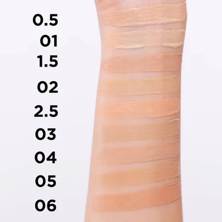 Eveline Cosmetics Better Than Perfect, hydraterende en dekkende foundation, nr. 04, natuurlijk beige, 30 ml