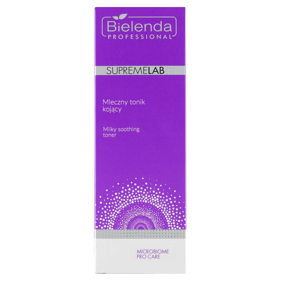 Bielenda Professional SupremeLAB Microbiome Pro Care, lapte microbiotic tonic calmant, 200 ml