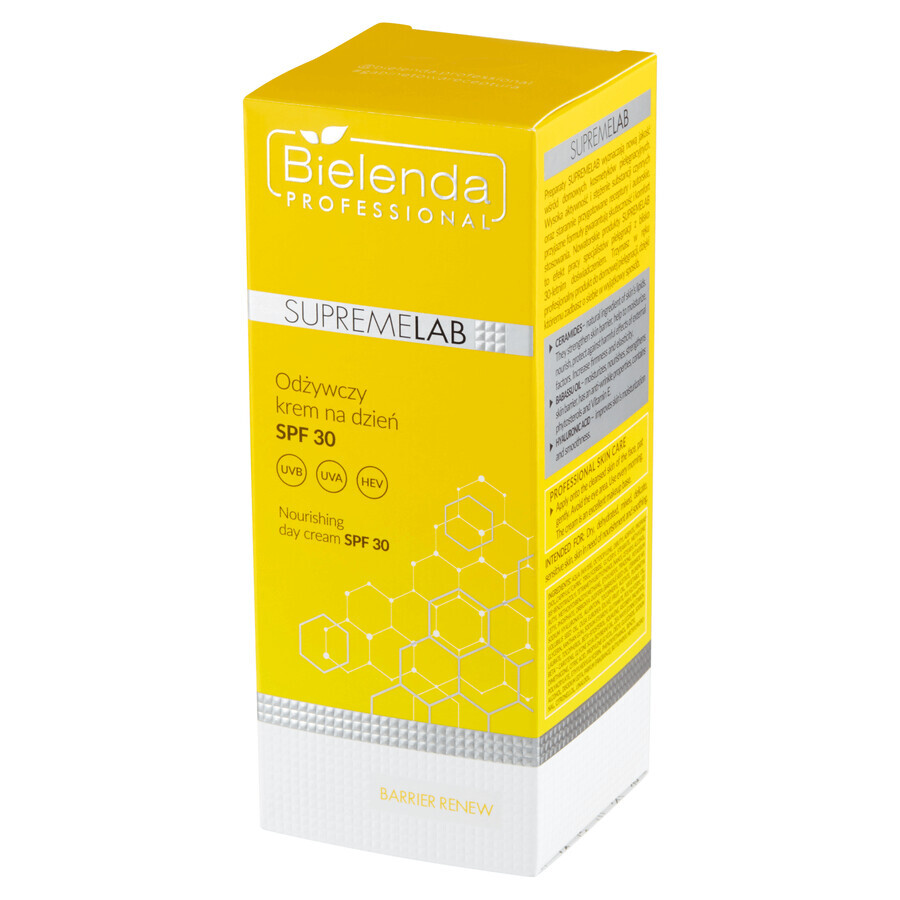 Bielenda Professional SupremeLAB Barrier Renew, nourishing day cream SPF 30, 50 ml