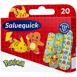 Salvequick, Verbandspflaster, Pokemon, 20 Stück