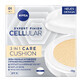 Nivea Cellular Expert Finish 3-in-1 Care Cushion, Anti-Falten-Creme-Primer in einem Kissen, 01 light, SPF 15, 15 g