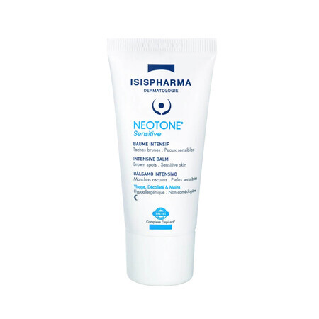 Isispharma Neotone Sensitive, huidverkleurende lotion, voor de nacht, 30 ml