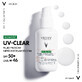 Vichy Capital Soleil UV-Clear, Fluid gegen Hautunreinheiten, SPF 50+, 40 ml