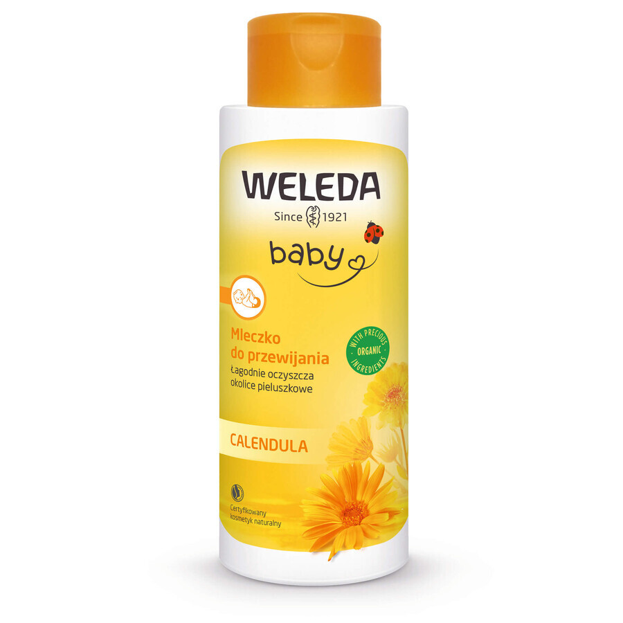 Weleda Calendula, Wechsel-Lotion, 400 ml