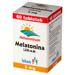 Melatonină LEK-AM 3 mg, 60 comprimate