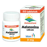 Melatonina LEK-AM 3 mg, 60 compresse