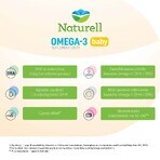 Naturell Omega-3 Baby, für Säuglinge ab 6 Monaten, 40 Kapseln mit Drehverschluss