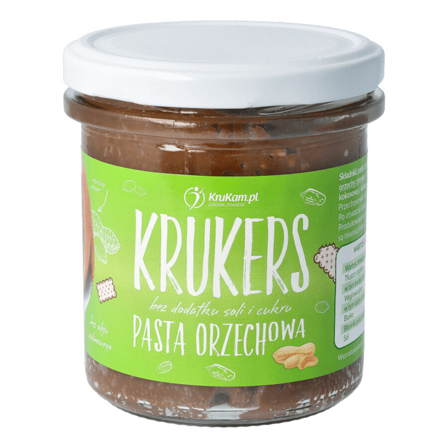 KruKam Krukers, knusprige Nusspaste, 300 g