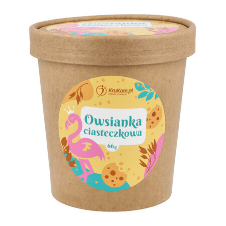 Galleta Krukam de avena, 66 g