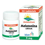 Melatonina LEK-AM 5 mg, 30 compresse