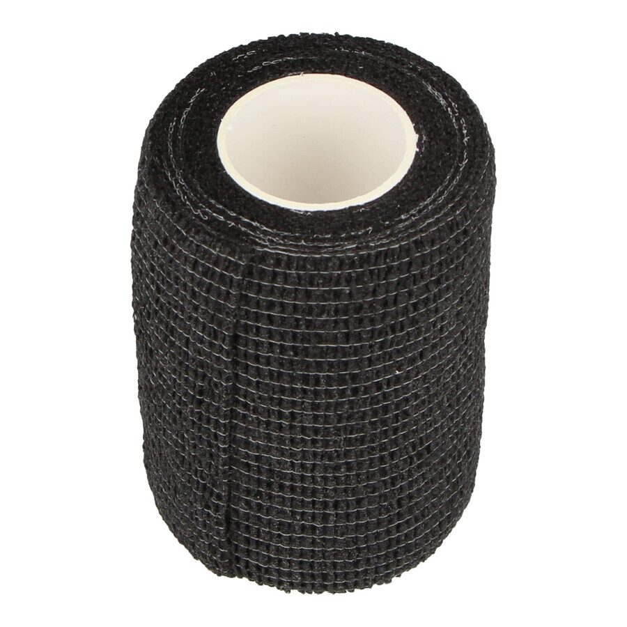 Dr. Beck, Kohäsivbandage Non-Woven, Vliesstoff, Schwarz, 7 cm x 4,5 m